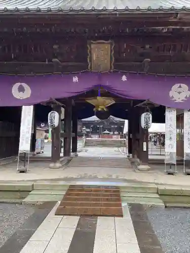 妻沼聖天山歓喜院の山門・神門