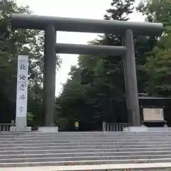 北海道神宮の鳥居