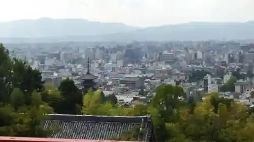 京都霊山護國神社の景色