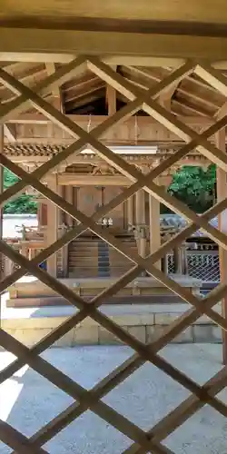 關蝉丸神社下社(滋賀県)