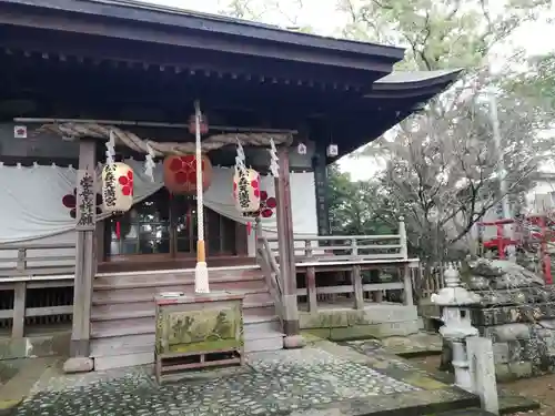 松森天満宮の本殿・本堂