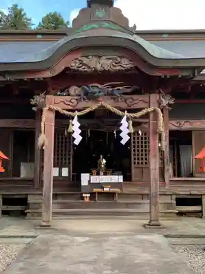 長沼八幡宮の本殿・本堂