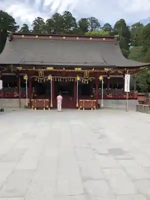 志波彦神社・鹽竈神社の本殿・本堂