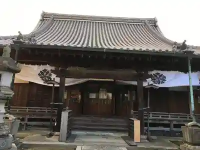 善慶寺の本殿・本堂