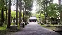 冨士御室浅間神社(山梨県)