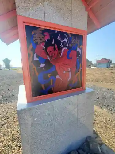 船玉神社の芸術