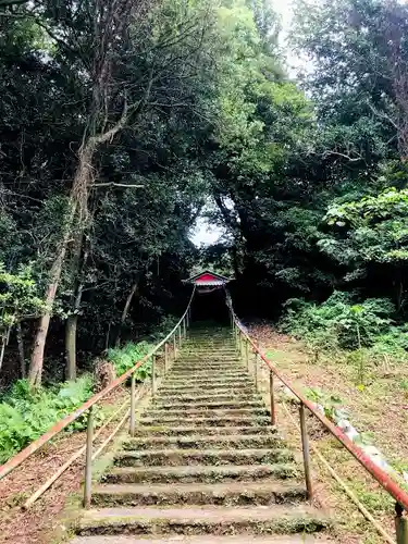 鬼丸神社のその他建物