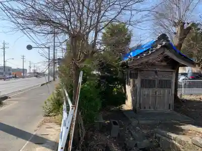 道祖神社のその他建物