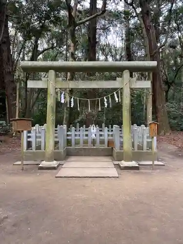 奥宮(鹿島神宮摂社)(茨城県)