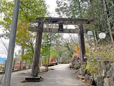 阿賀神社の鳥居
