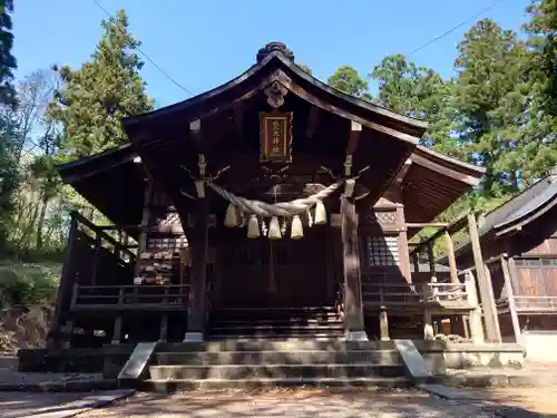 斐太神社の本殿