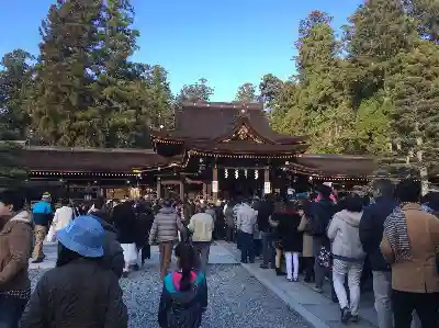 多賀大社の初詣