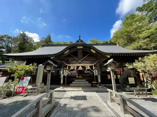 蒲生八幡神社の本殿