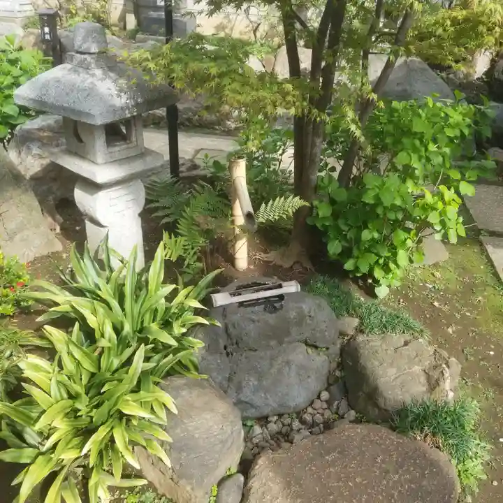 皆中稲荷神社の手水舎