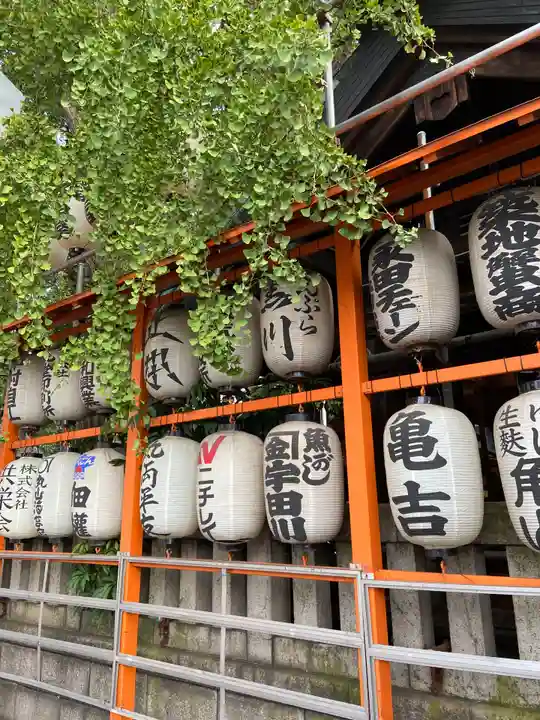 波除神社(波除稲荷神社)のその他建物