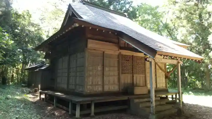 羽黒鹿島神社(茨城県)