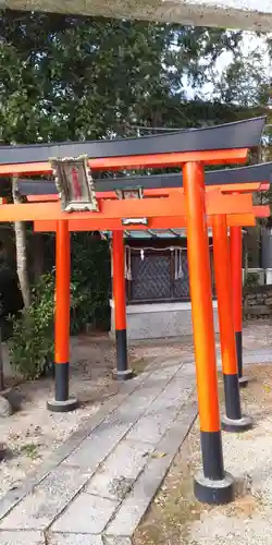 伊豆神社の末社