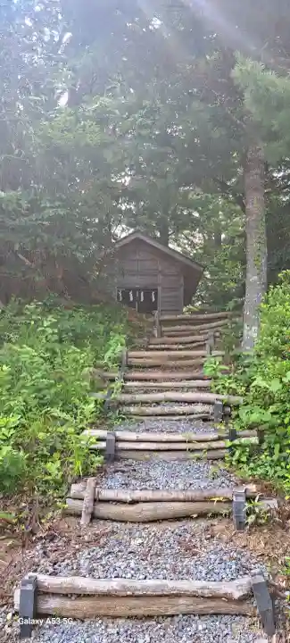 松峰神社、天照御祖神社(岩手県)