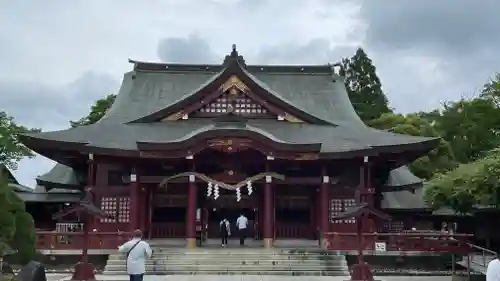 笠間稲荷神社の本殿・本堂
