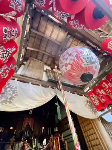 吉水辨財天堂の本殿・本堂