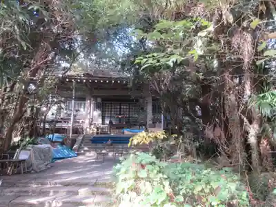 普門院の本殿・本堂