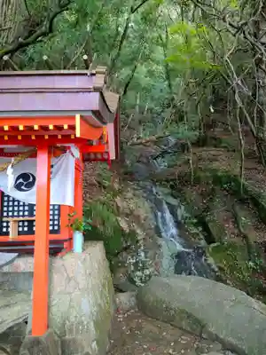 神倉神社（熊野速玉大社摂社）の自然