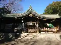検見川神社の本殿・本堂