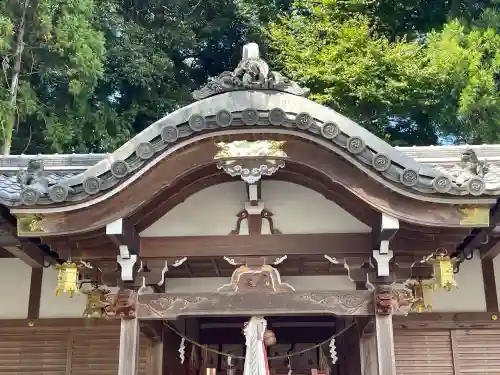 九頭神社(室生下笠間)(奈良県)
