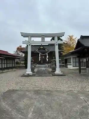 三箇神社の鳥居