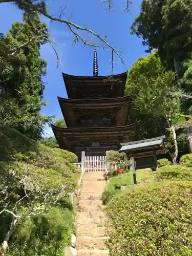 国宝 大法寺の塔