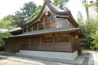 大井神社の本殿・本堂