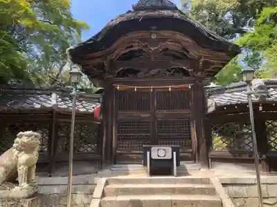 伊居太神社の本殿・本堂