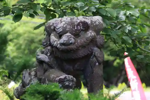 高司神社〜むすびの神の鎮まる社〜の狛犬