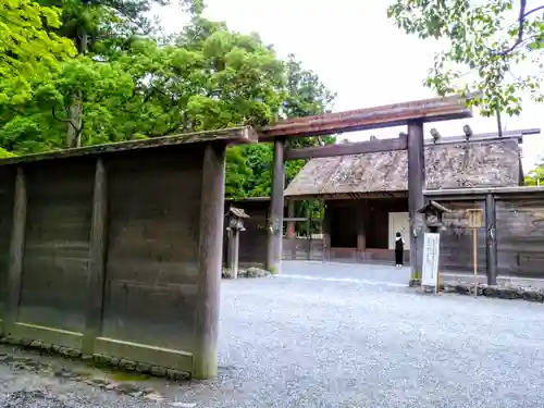 伊勢神宮外宮（豊受大神宮）の鳥居