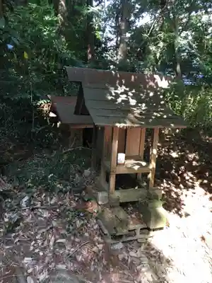 有賀神社の末社・摂社