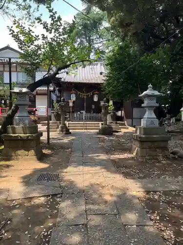 八景天祖神社の本殿・本堂