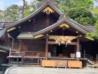 出雲大社相模分祠の本殿・本堂