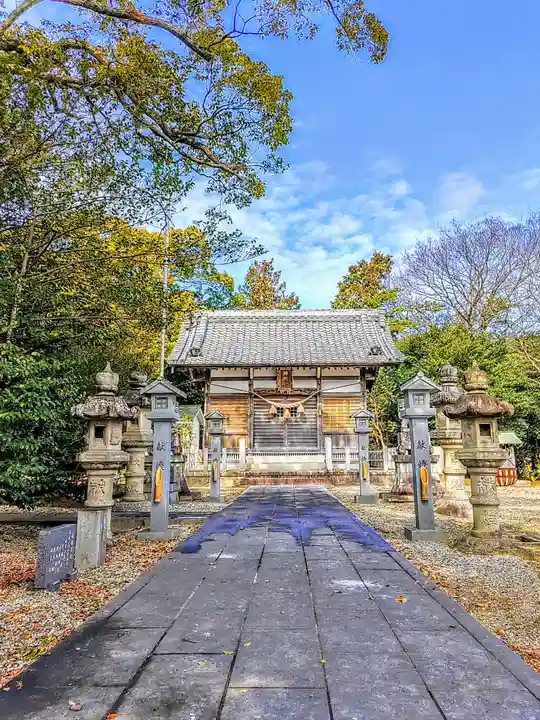 石井神明社のその他建物