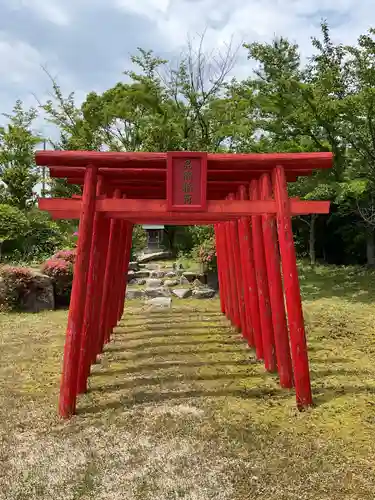 品陶神社の鳥居