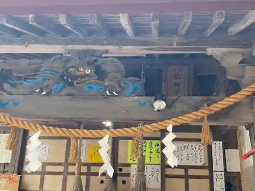 月山神社のその他建物