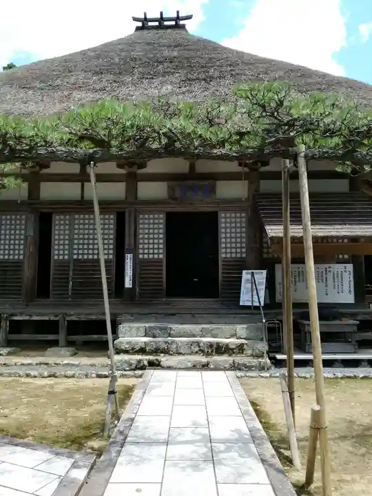 達身寺の本殿・本堂