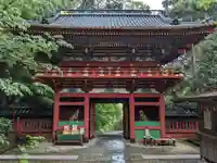 久能山東照宮の山門・神門