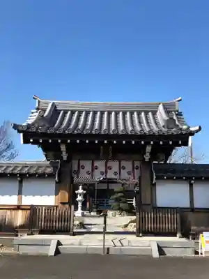 常楽寺の山門・神門