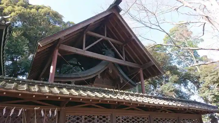 雀神社の本殿・本堂