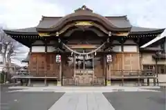 子守神社の本殿