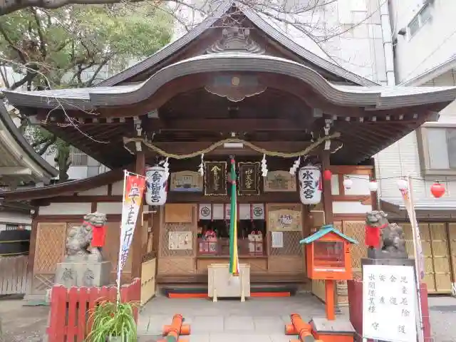 露天神社(お初天神)(大阪府)