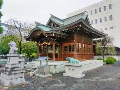 天神社（勝川町）の本殿・本堂