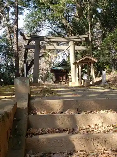 鷲神社(先崎鷲神社)の鳥居