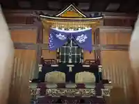 岩谷観音の本殿・本堂