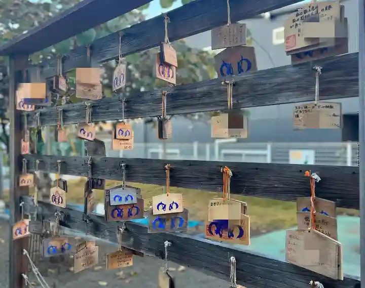 秩父札所十三番 慈眼寺の絵馬